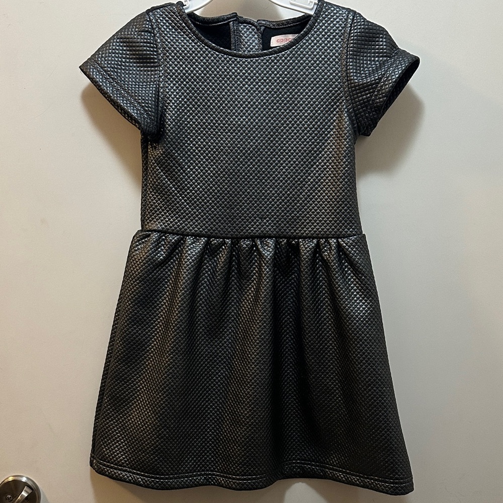 Appaman Textured Black Kids Dress Size 6